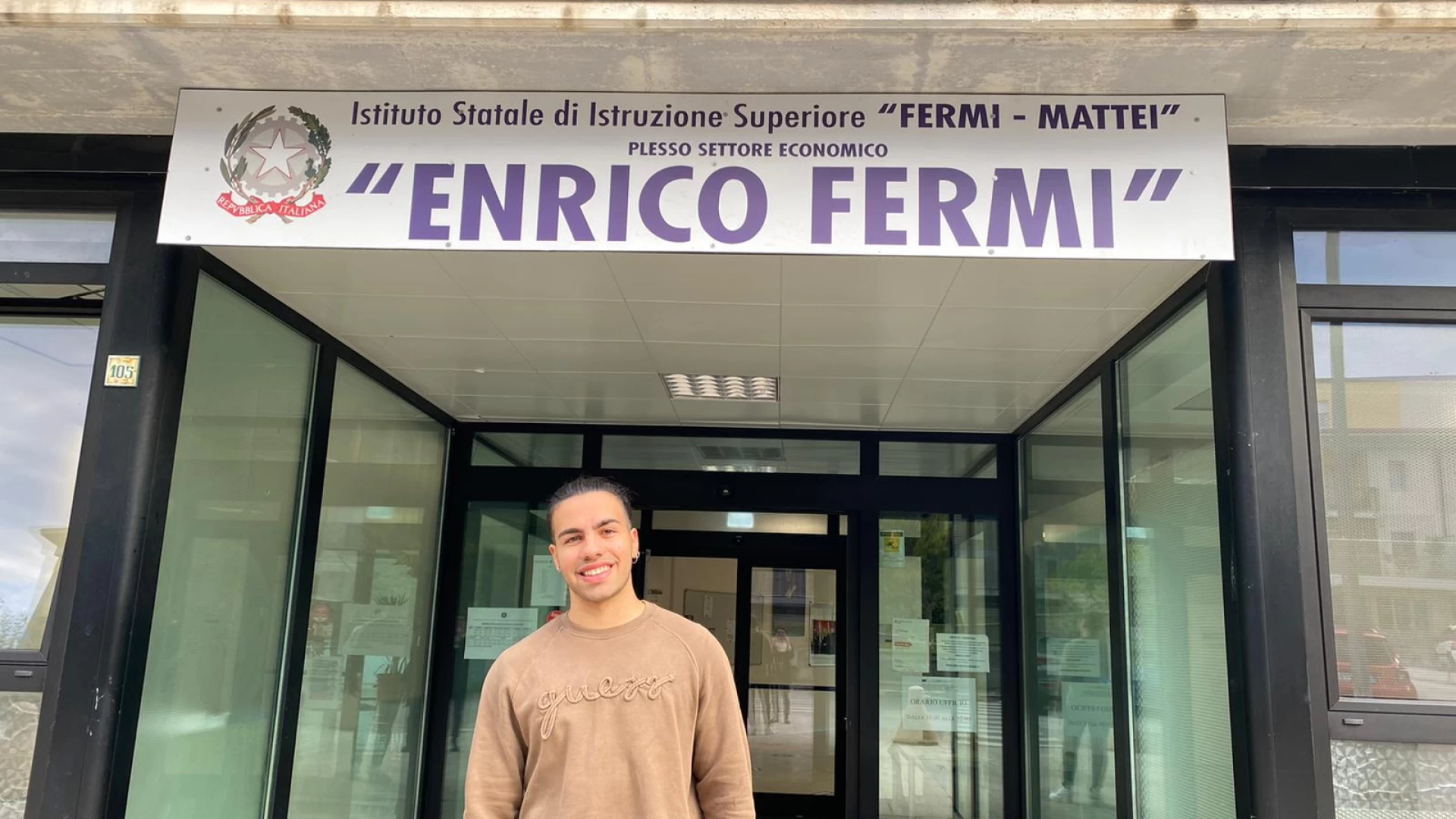 Isernia: lo studente del Fermi-Mattei Mattias Berardi è tra i vincitori de 35°Premio Internazionale del Movimento per la Vita.